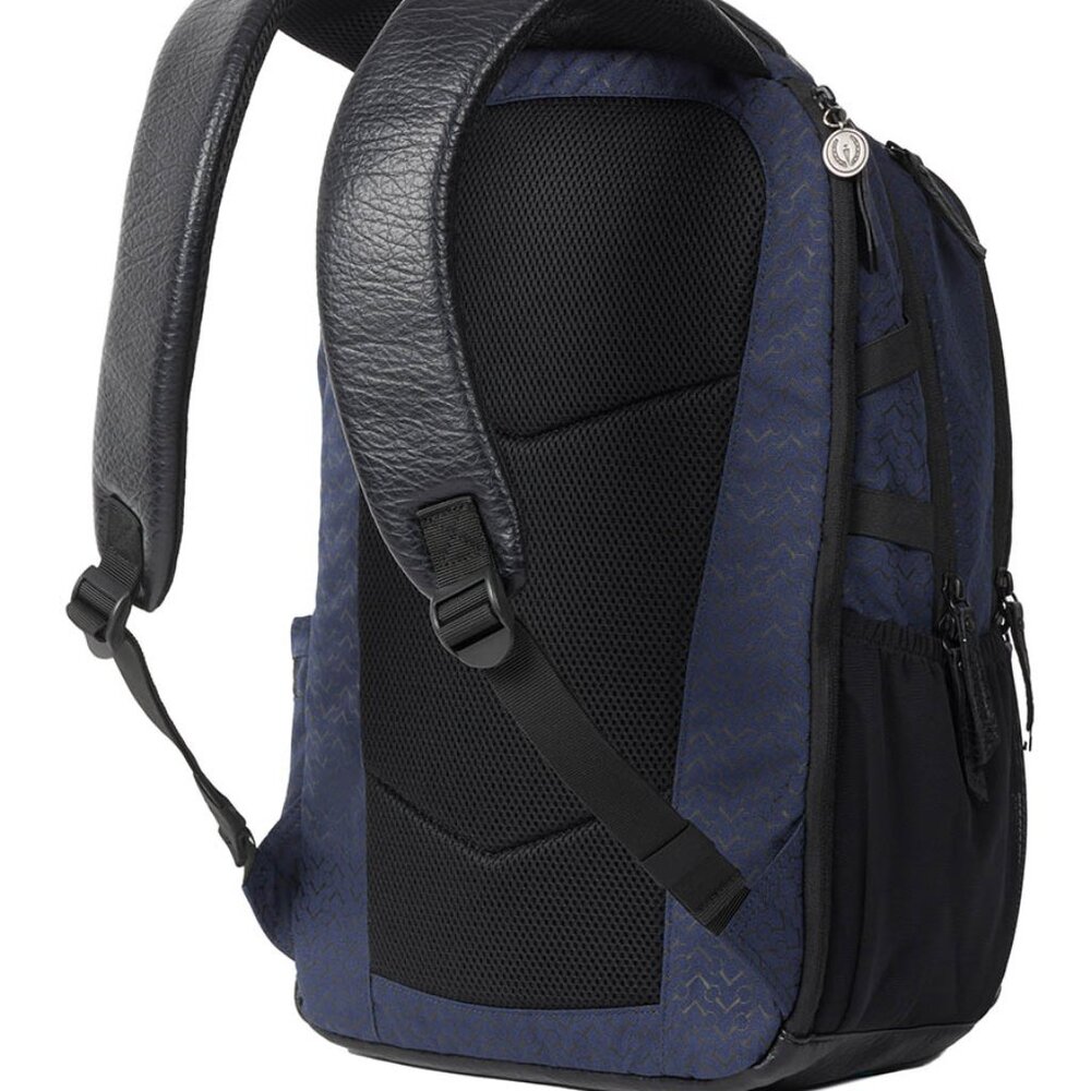 Kerrits EQ Equestrian Backpack - Navy Chevron Bits